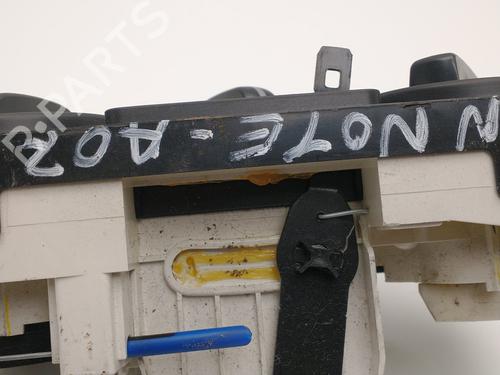 Climate control NISSAN NOTE (E11, NE11)  | BP31335183I5 