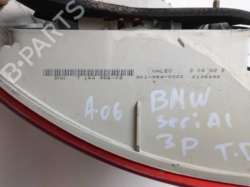 Right taillight BMW 1 (E87) 116 d | BP14975093C35 