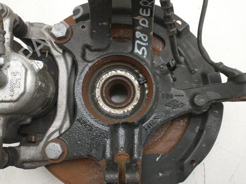 Right front steering knuckle RENAULT MEGANE IV Grandtour (K9A/M/N_) 1.2 TCe 130 (K9MR) | BP32317668M26