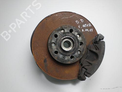 Used Right front steering knuckle SEAT ALTEA (5P1) [2004-2015]  12339584