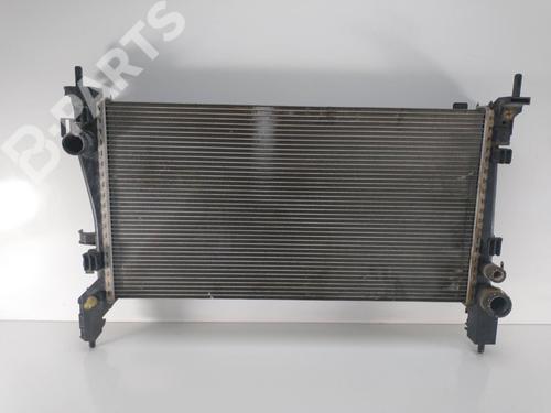 Used Water radiator Water radiator CITROËN NEMO Box Body/MPV (AA_) [2008-2026] 8677282 8677282