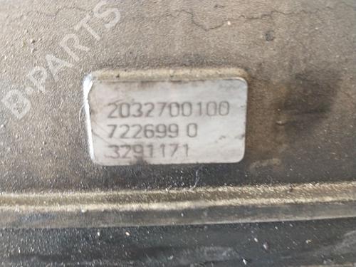 Gearbox MERCEDES-BENZ C-CLASS (W203) C 200 CDI (203.004) | BP7505911M3 