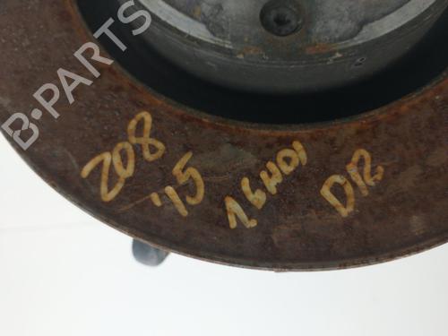 Left front steering knuckle PEUGEOT 208 I (CA_, CC_)  | BP31982616M25 