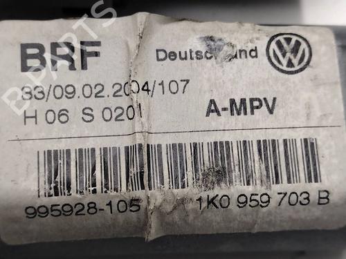 Left rear window motor VW TOURAN (1T1, 1T2) 1.9 TDI | BP22379749E23 