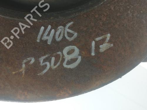 Left front steering knuckle PEUGEOT 508 SW I (8E_) 2.0 HDi | BP31753364M25