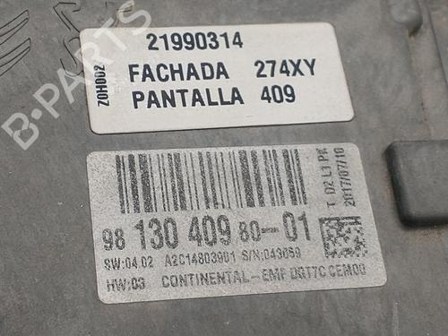 Multifunctionele display CITROËN C4 Picasso II | BP30674757C48