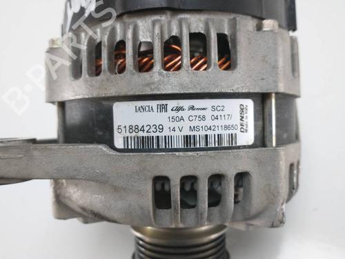 Alternator FIAT 500X (334_)  | BP10367173M7 