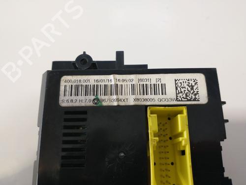 Climate control CITROËN C3 II (SC_)  | BP7506908I5 