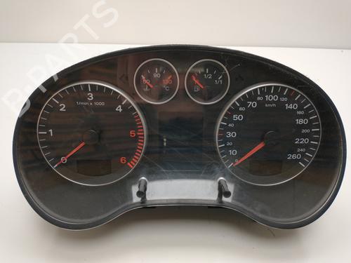 Used Instrument cluster AUDI A3 (8P1) [2003-2013]  31795269