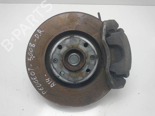 Used Right front steering knuckle PEUGEOT 5008 (0U_, 0E_) [2009-2017]  7653184