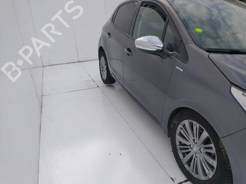 Left front steering knuckle PEUGEOT 208 I (CA_, CC_) 1.6 BlueHDi 100 | BP12339898M25