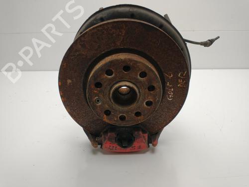 Fusee rechts voor VW GOLF VI (5K1) 1.6 TDI (90 hp) 31648678