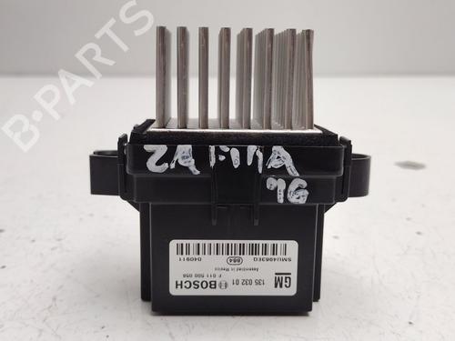 Used Heater resistor OPEL ZAFIRA TOURER C (P12) 1.6 CDTI (75) (120 hp) 30882554