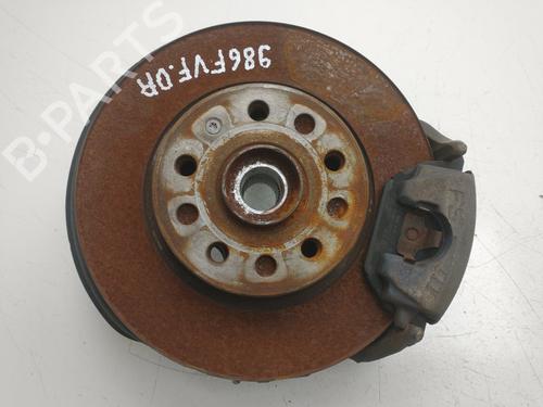 Used Right front steering knuckle Right front steering knuckle AUDI A3 Sportback (8PA) 2.0 TDI (170 hp) 36433895 36433895