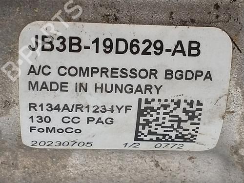 AC compressor FORD RANGER (TKE) 2.0 EcoBlue 4x4 | BP33802053M34  - Image 10
