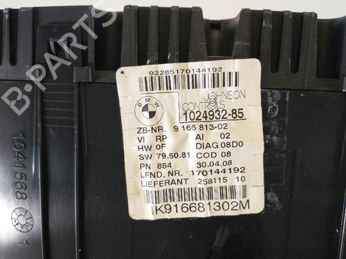 Instrument cluster BMW 1 (E81) 118 i | BP7507067C47 