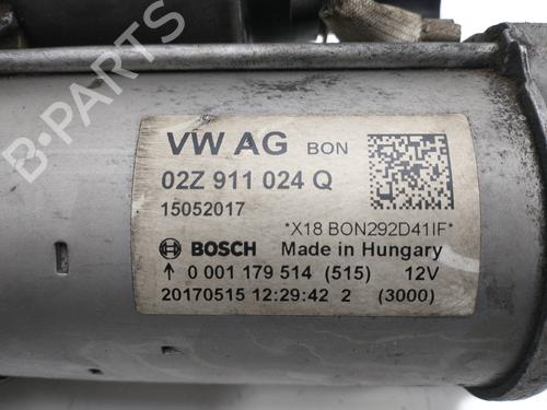 Starter VW GOLF VII (5G1, BQ1, BE1, BE2)  | BP9191550M8 