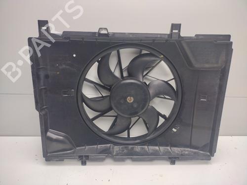 Used Radiator fan MERCEDES-BENZ E-CLASS (W211) [2002-2009]  22436108