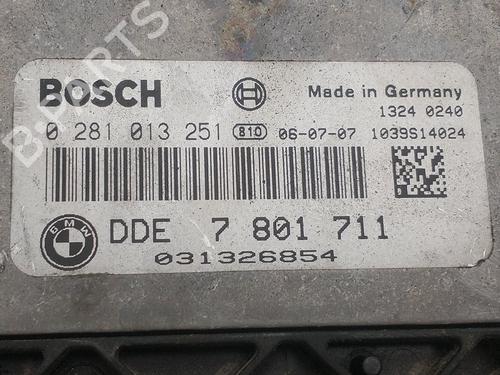 Engine control unit (ECU) BMW 5 (E60) 520 d | BP29333270M57 