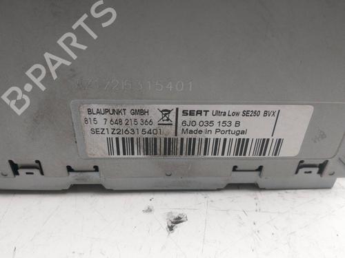 Radio SEAT IBIZA IV (6J5, 6P1)  | BP15877749E6 