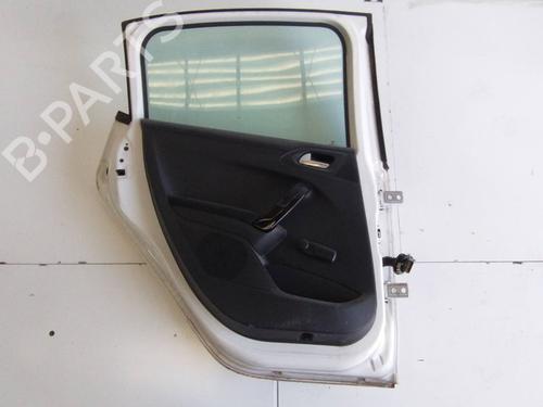 Left rear door PEUGEOT 208 I (CA_, CC_) 1.6 HDi | BP19175032C4