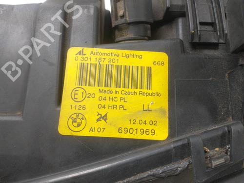 Left headlight BMW 3 Compact (E46) 320 td | BP9418979C28 