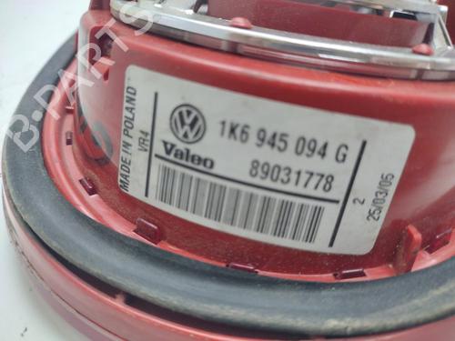 Right tailgate light VW GOLF V (1K1)  | BP28070519C80 