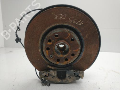 Used Right front steering knuckle OPEL MERIVA B MPV (S10) 1.6 CDTI (75) (110 hp) 31982630