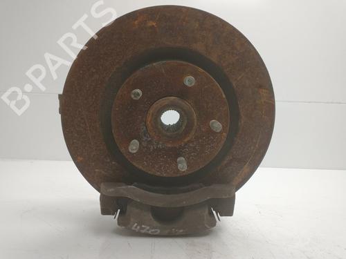 Used Left front steering knuckle NISSAN X-TRAIL II (T31) 2.0 dCi 4x4 (150 hp) 32034101