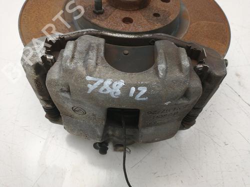 Left front steering knuckle CITROËN C4 Picasso I MPV (UD_) | BP32300433M25