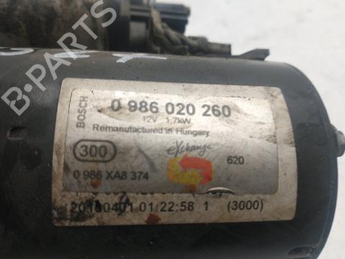 Starter AUDI A3 (8P1)  | BP27533905M8 