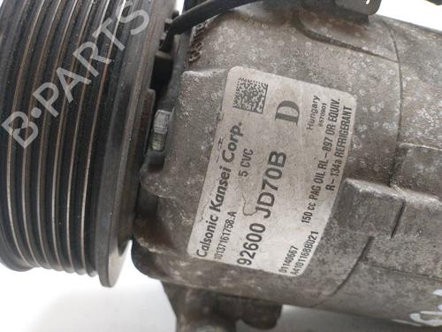 AC compressor NISSAN QASHQAI / QASHQAI +2 I (J10, NJ10, JJ10E) 2.0 dCi | BP14526566M34 