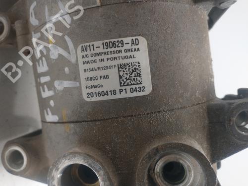 AC compressor FORD FIESTA VI (CB1, CCN)  | BP10199445M34 