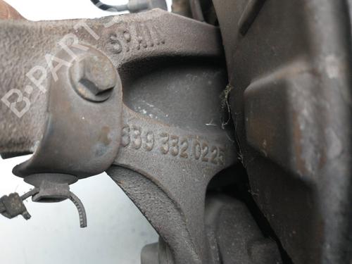 Right front steering knuckle MERCEDES-BENZ VITO / MIXTO Van (W639)  | BP16238453M26 