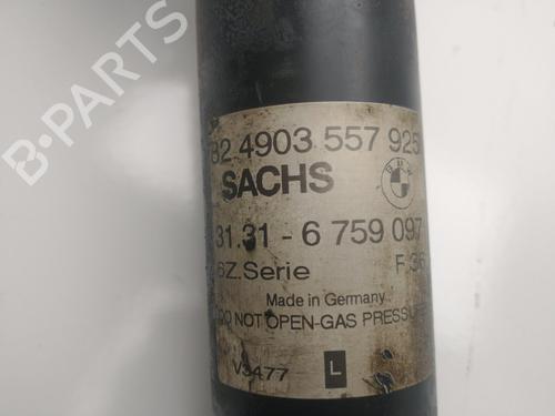 Left front shock absorber BMW 3 (E46) 320 d | BP31755906M16
