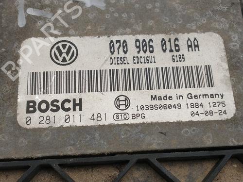 Engine control unit (ECU) VW TOUAREG (7LA, 7L6, 7L7) 5.0 V10 TDI | BP28503417M57