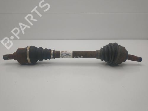 Left front driveshaft CITROËN C3 II (SC_)  | BP29865755M38 