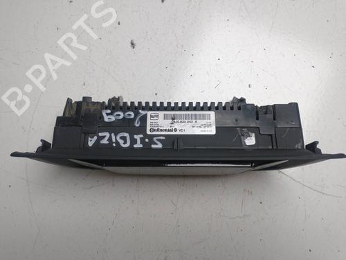 Climate control SEAT IBIZA IV (6J5, 6P1)  | BP15815881I5 