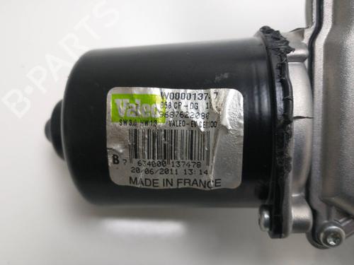 Front wiper motor CITROËN C4 Picasso I MPV (UD_) 2.0 HDi 150 | BP17547060M29 