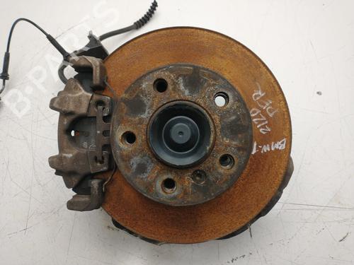 Used Right front steering knuckle Right front steering knuckle BMW 1 (F21) 116 i (136 hp) 33710187 33710187