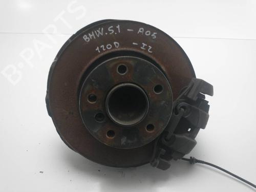 Used Left front steering knuckle BMW 1 (E87) 120 d (163 hp) 7510511