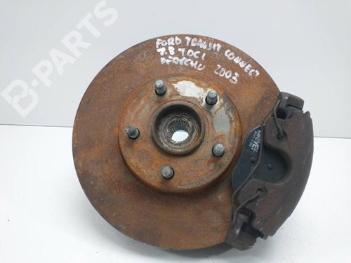 Used Right front steering knuckle Right front steering knuckle FORD TRANSIT CONNECT (P65_, P70_, P80_) [2002-2026] 8291949 8291949