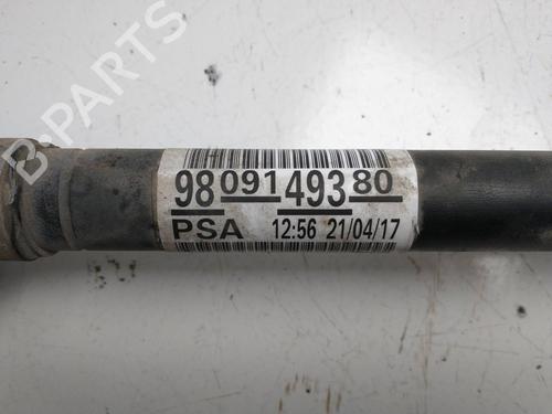 Left front driveshaft PEUGEOT 308 II (LB_, LP_, LW_, LH_, L3_)  | BP15127761M38 