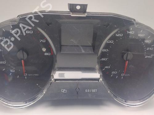 Used Instrument cluster Instrument cluster SEAT IBIZA IV (6J5, 6P1) [2008-2017] 33798970 33798970