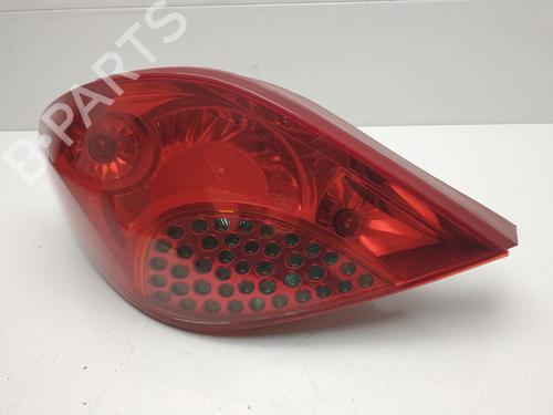 Used Left taillight Left taillight PEUGEOT 207 (WA_, WC_) 1.6 16V Turbo (150 hp) 36158659 36158659