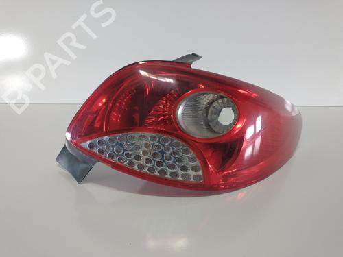 Used Right taillight PEUGEOT 206+ (2L_, 2M_) [2009-2013]  7506043