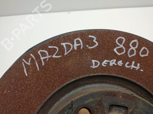Right front steering knuckle MAZDA 3 (BL) | BP38914185M26 - Image 2