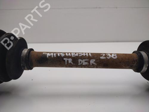 Right rear driveshaft MITSUBISHI PAJERO III (V7_W, V6_W) 3.2 Di-D (V68W, V78W) | BP29729695M41 
