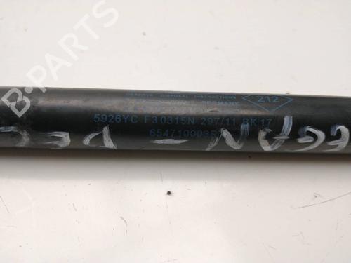 Hood lift support RENAULT MEGANE III Hatchback (BZ0/1_, B3_)  | BP21385847C139 