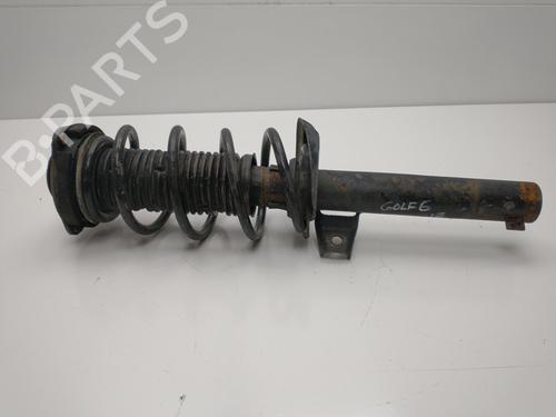 Used Left front shock absorber VW GOLF VI (5K1) 1.6 TDI (90 hp) 31353829
